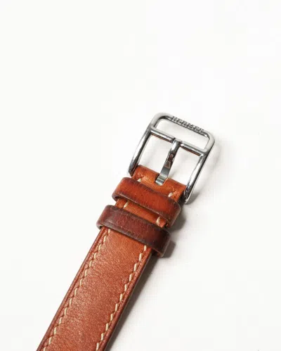 Pre-owned Hermes Hermès Cape Cod 23mm Ref Cc1.210 Watch