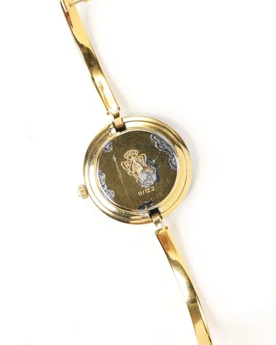 Gucci Change Bezel 26mm Ref 1100l Watch In Gold