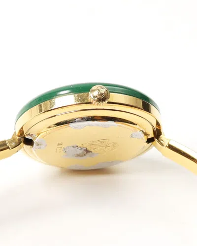 Gucci Change Bezel 26mm Ref 1100l Watch In Gold