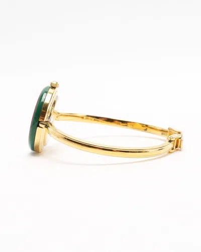 Gucci Change Bezel 26mm Ref 1100l Watch In Gold