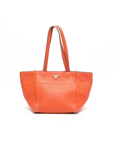 Prada Vitello Tote Bag