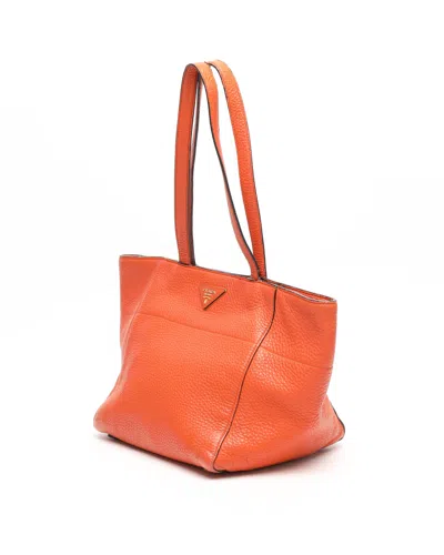 Prada Vitello Tote Bag
