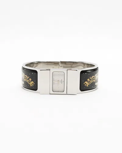 Pre-owned Hermes Hermès Loquet 19mm Ref Lo1.210 Watch