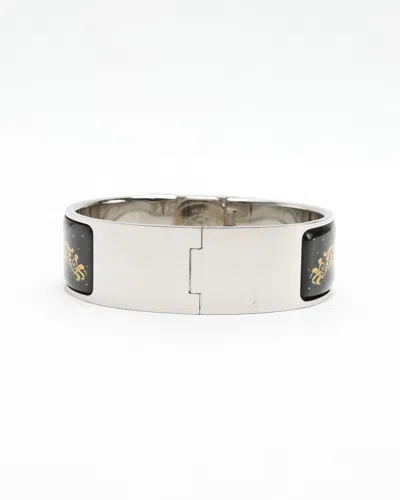 Pre-owned Hermes Hermès Loquet 19mm Ref Lo1.210 Watch