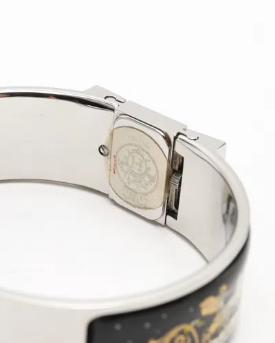 Pre-owned Hermes Hermès Loquet 19mm Ref Lo1.210 Watch