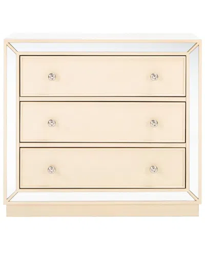 Safavieh Basie 3-drawer Chest In White