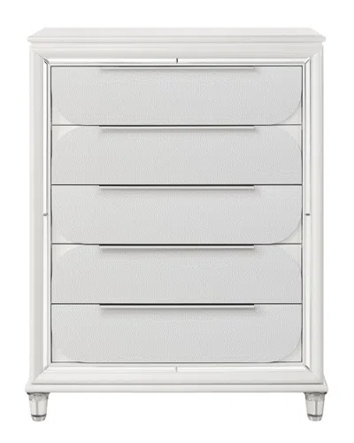 Acme Tarian Chest, Pearl White
