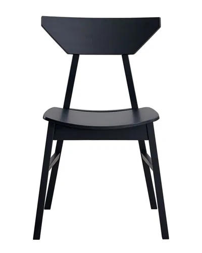 Acme Furniture Set Of 4 Briar Side Chair In Black