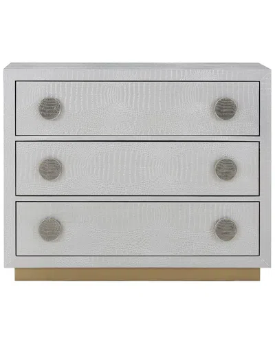 Acme Furniture Anpu Console Cabinet In Gray