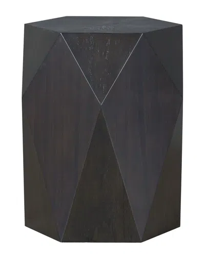 Acme Hanniel End Table, Black