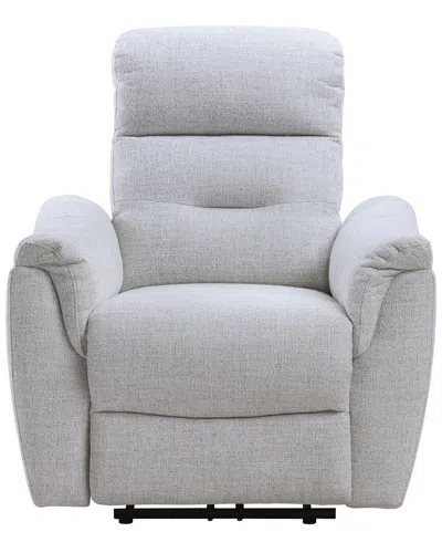 Acme Eastre Power Motion Recliner W/usb Port In Gray
