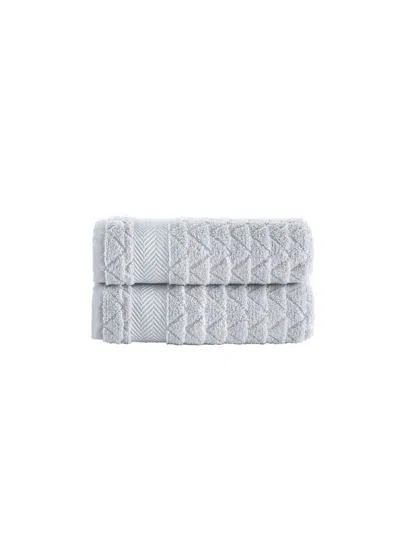 Brooks Brothers 2-piece Turkish Cotton Hand Towel Set