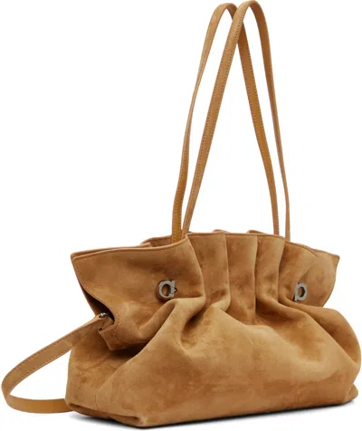 Ferragamo Tan '' Soft Bag