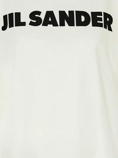 Jil Sander T-shirts And Polos In White