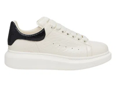 Pre-owned Alexander Mcqueen Men's  Oversized Sneakers In Off White/black In Multi