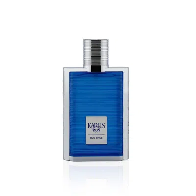 Khadlaj Unisex Karus Blu Spice Edp Spray 3.4 oz Fragrances 6291107975856