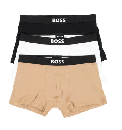 Hugo Boss 3 Pack Trunk Boxers Boss One 960 Mixed In Multi