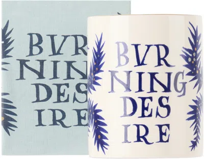L'objet Ruan Hoffmann Edition Burning Desire Vet-vert Candle