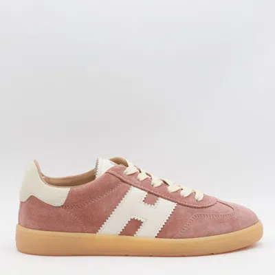 Hogan Low-top Sneakers Suede Finish
