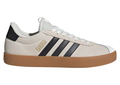 Pre-owned Adidas Originals Vl Court 3.0 (women's) Sneakers In Off White/grey Six/gold Metallic In Multi