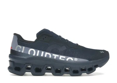 Pre-owned On Running Cloudmster Void Atmos Yozakura (women's) Sneakers In Navy Blue/cherry Blossom