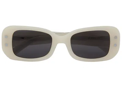 Pre-owned Supreme Blair Sunglasses In White