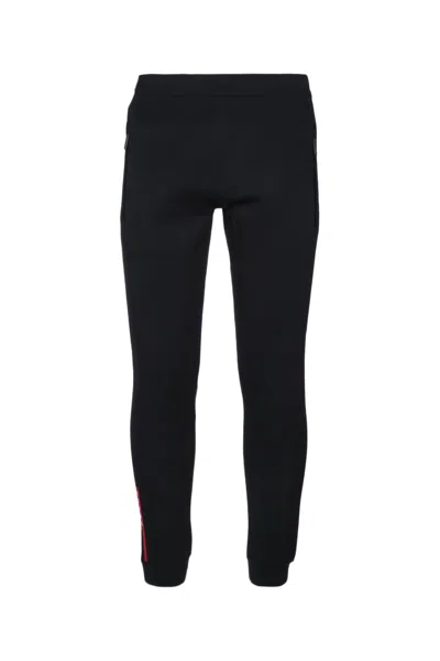 Prada Pantalone In Black