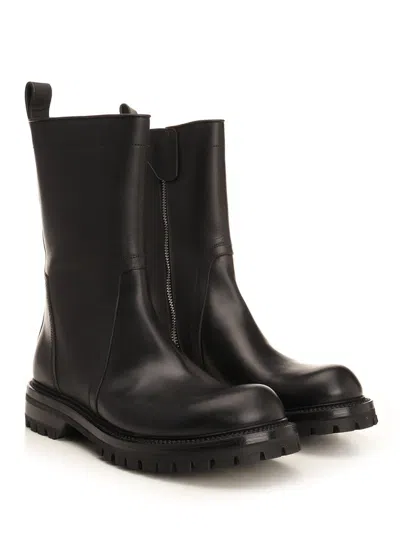 Rick Owens Army Creeper Boots