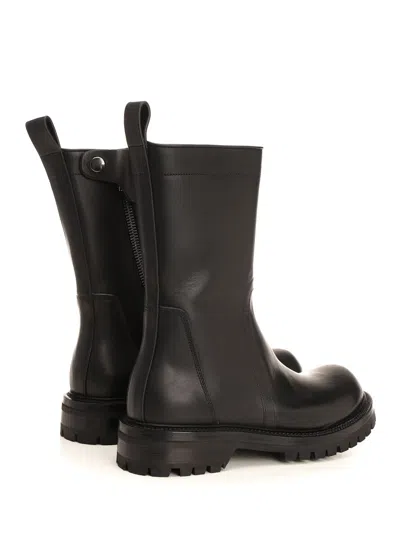 Rick Owens Army Creeper Boots