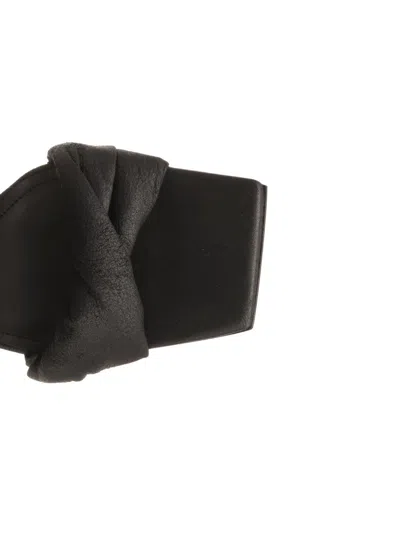 Rick Owens Twisted Cantilever Sandals 8