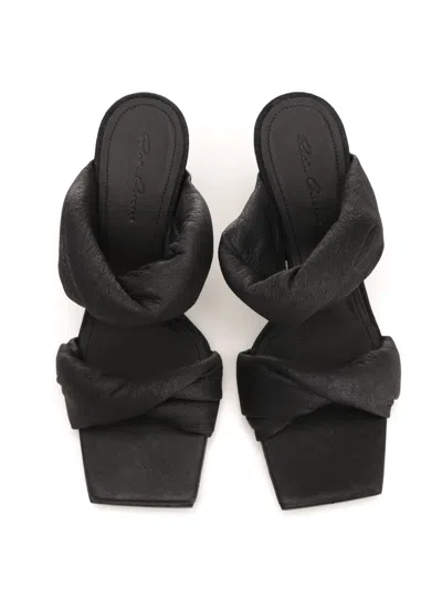 Rick Owens Twisted Cantilever Sandals 8