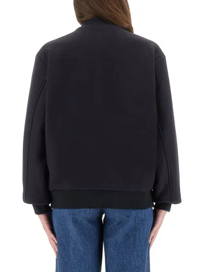 Apc Ribbed Cuffs And Hem Jacket