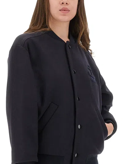 Apc Ribbed Cuffs And Hem Jacket