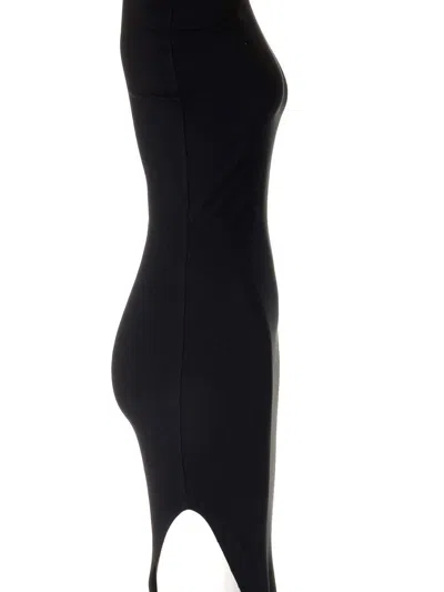 Rick Owens Asymmetric Midi Dress