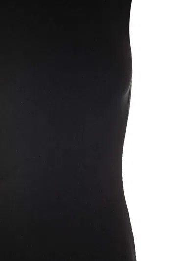 Rick Owens Asymmetric Midi Dress
