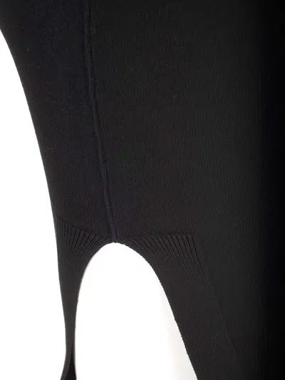 Rick Owens Asymmetric Midi Dress