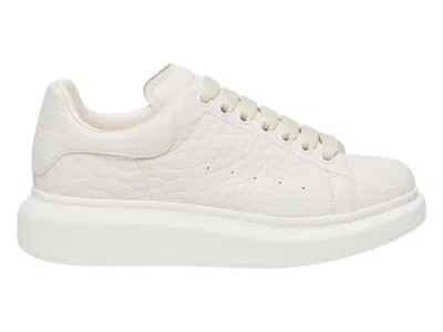Pre-owned Alexander Mcqueen Oversized (women's) Sneakers In Off White