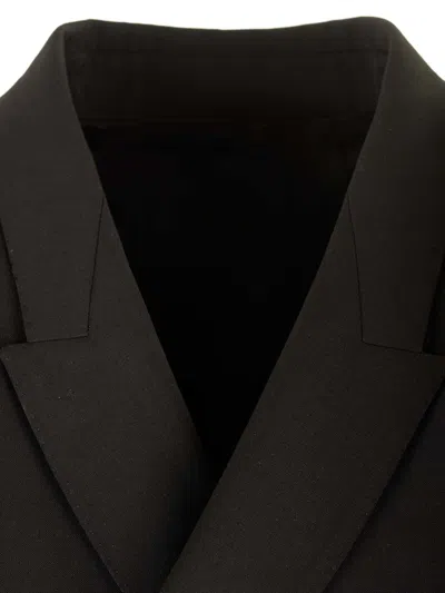 Rick Owens Cropped Wool Blazer