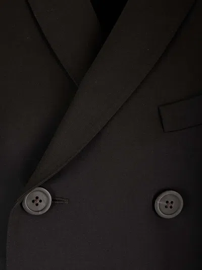 Rick Owens Cropped Wool Blazer