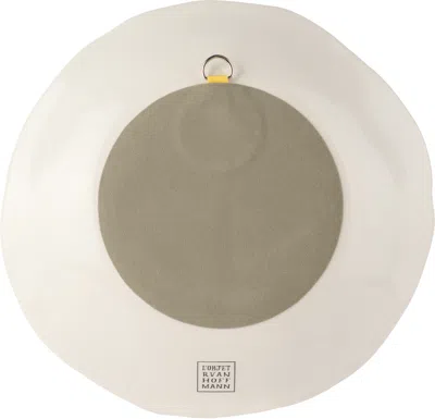 L'objet Multicolor Ruan Hoffmann Edition Ribbon 'love You More' Plate