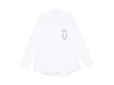 Pre-owned Comme Des Garçons Men's Comme Des Garcons Woven Shirt In Cobblestone Heather
