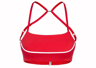 Pre-owned Jacquemus Women's  X Nike Sports Bra In Dark Red