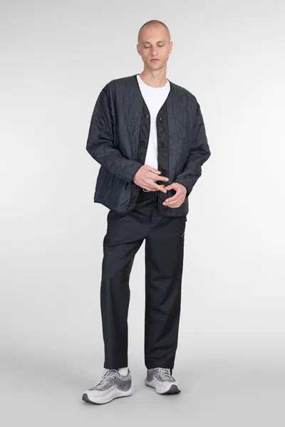 Oamc Peacemaker Quilted Black Jacket