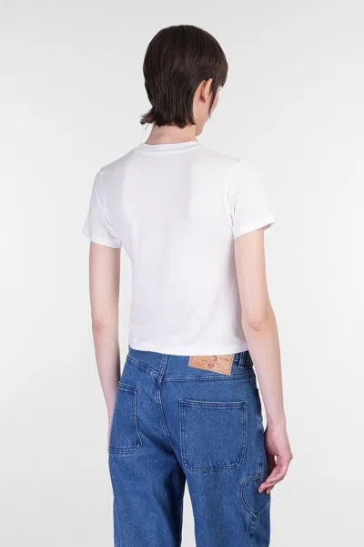 Carne Bollente T-shirt In White