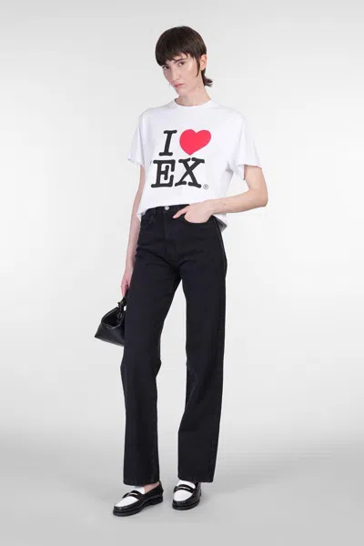 Carne Bollente T-shirt In Black