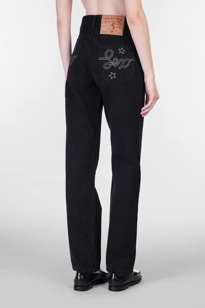 Carne Bollente T-shirt In Black