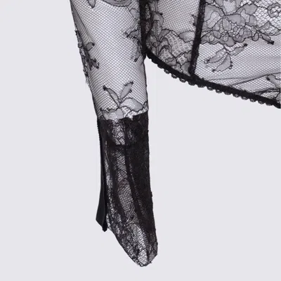 Blumarine Camicie Nero In Black