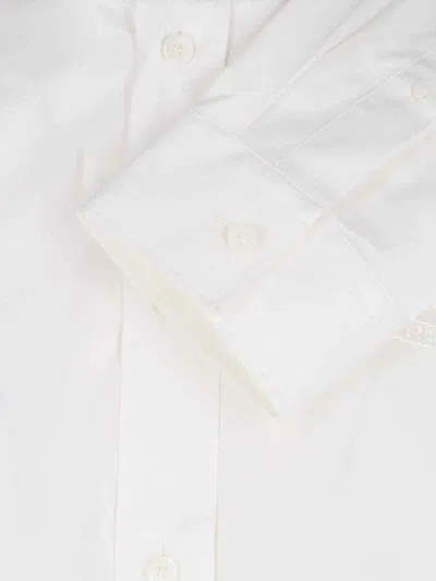 Burberry White Nylon Shirt