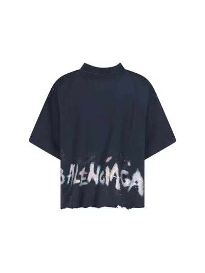 Balenciaga T-shirts And Polos