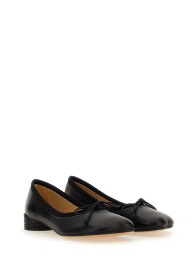 Mm6 Maison Margiela Flat Shoes In Blue